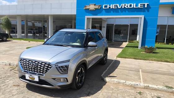 HYUNDAI CRETA 2.0 FLEX ULTIMATE AUTOMÁTICO